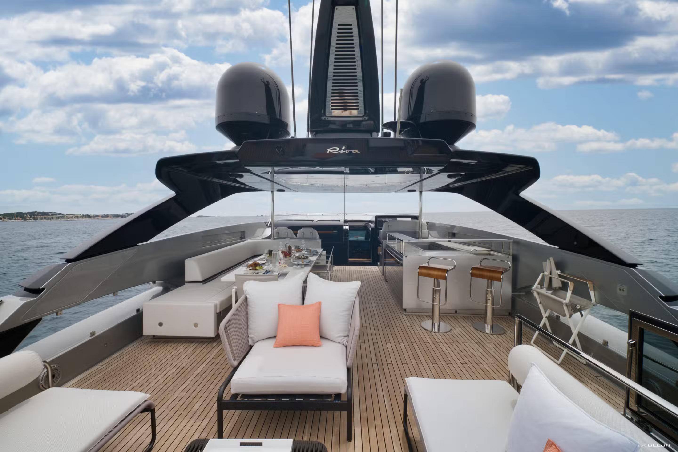 Basilic Riva 100 Corsaro - 4