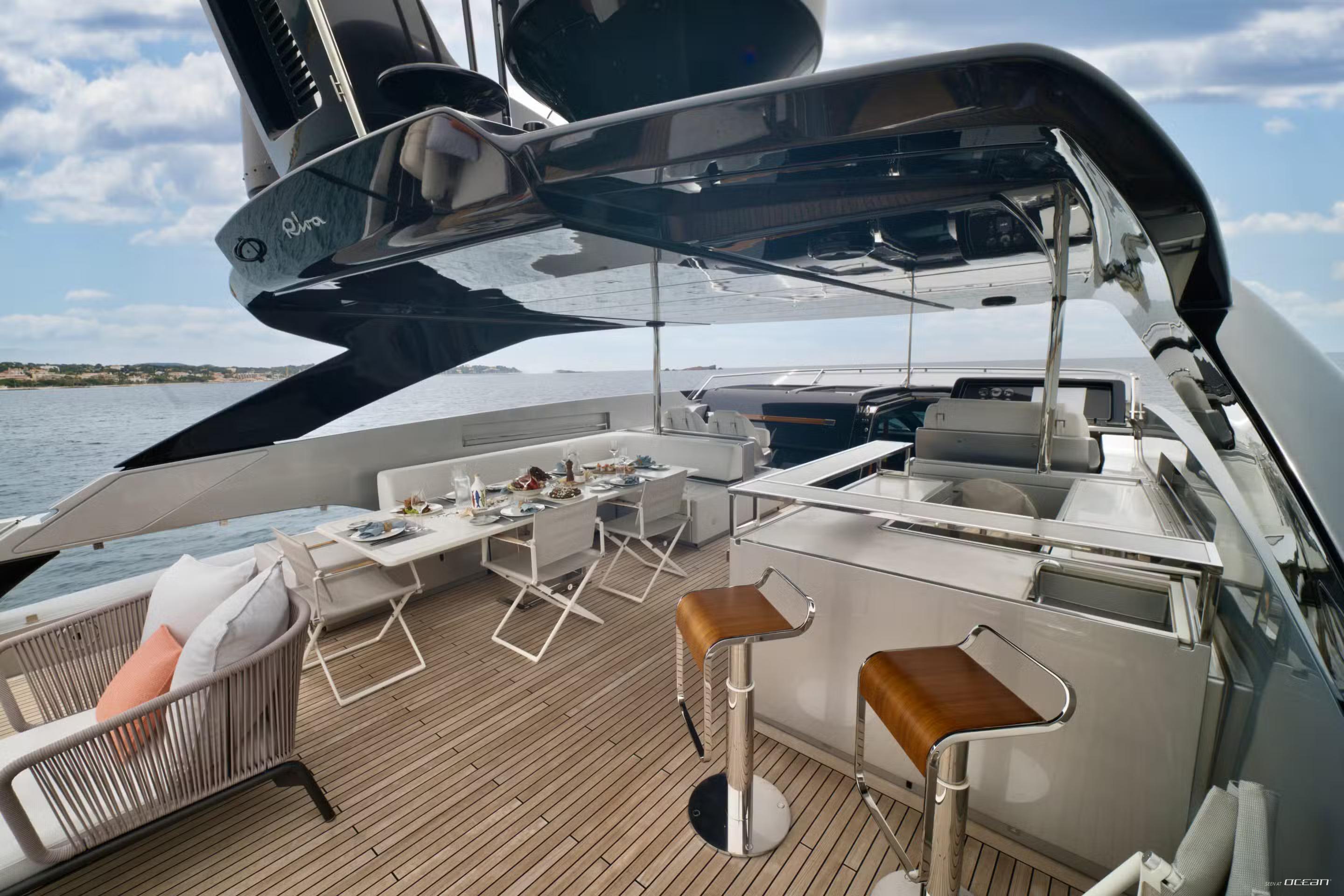 Basilic Riva 100 Corsaro - 5