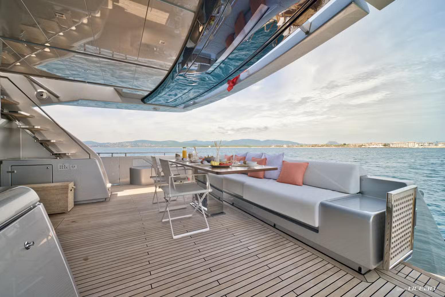 Basilic Riva 100 Corsaro - 7