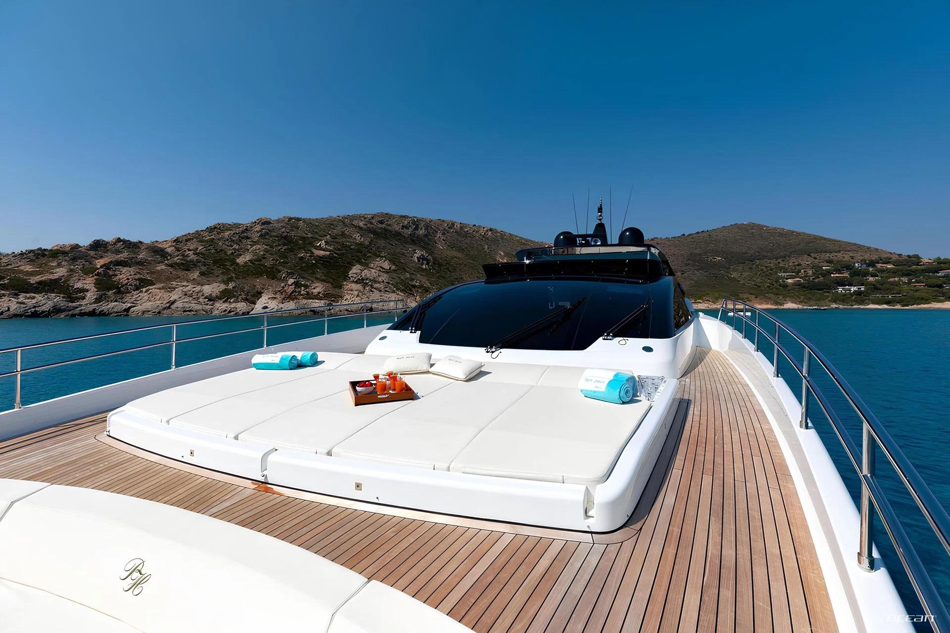 RAPH SEVEN II Riva 100 Corsaro - 3