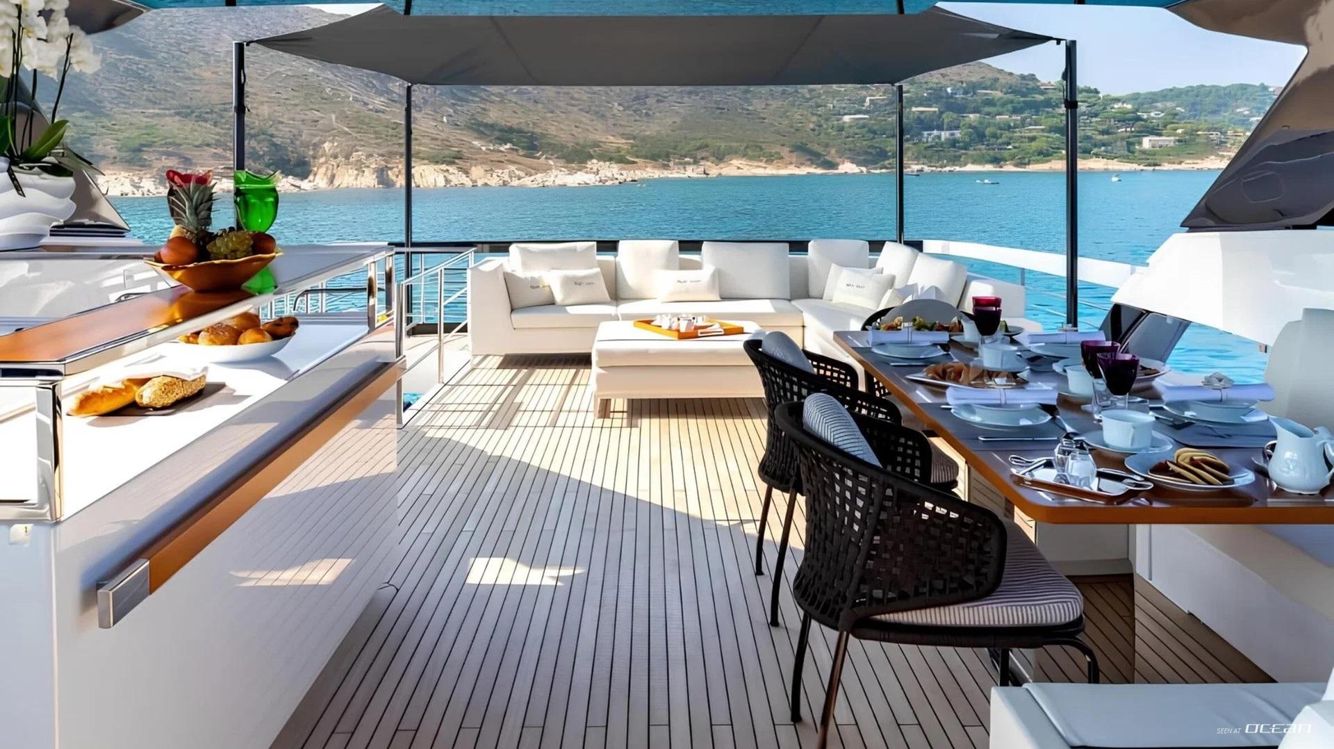 RAPH SEVEN II Riva 100 Corsaro - 5