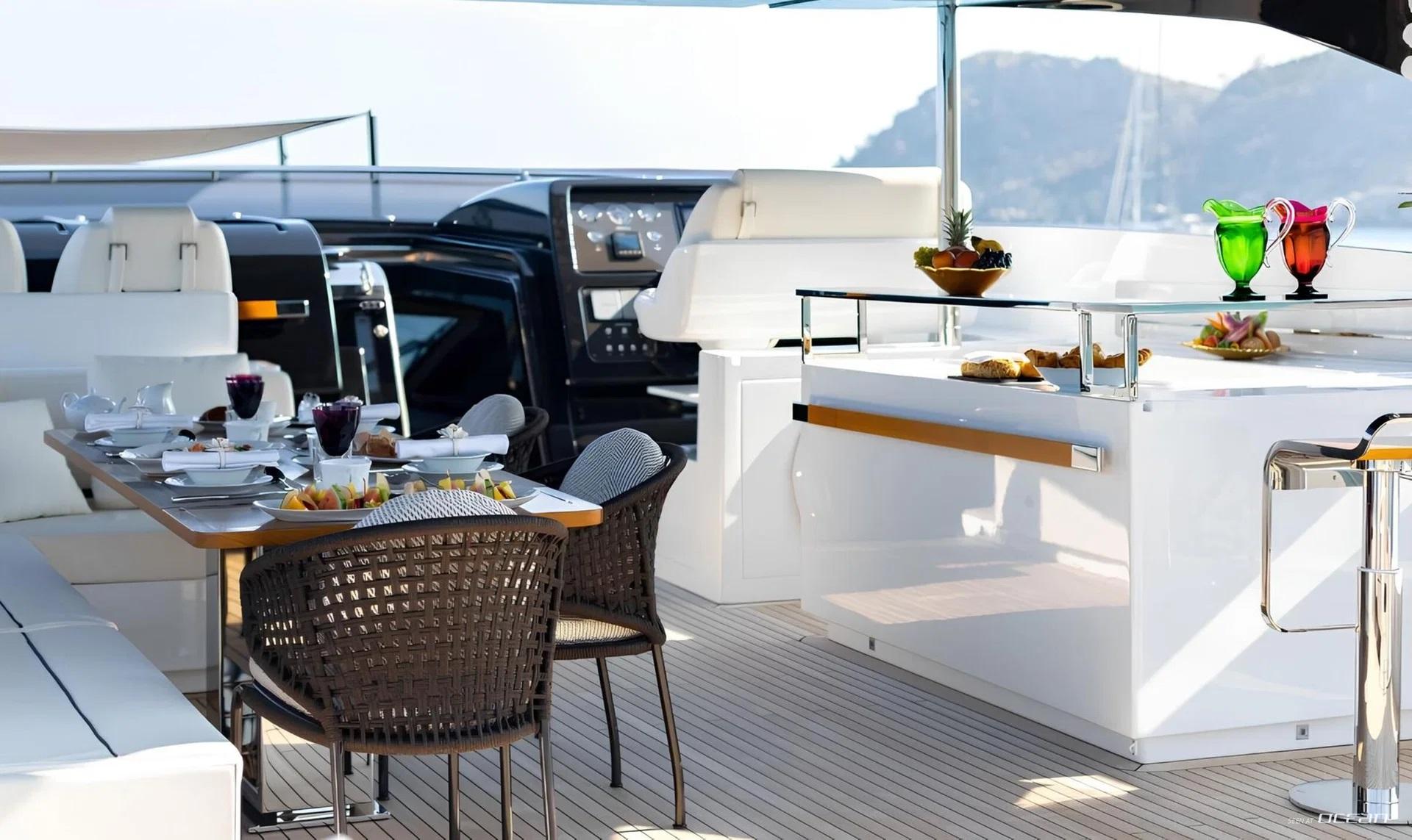 RAPH SEVEN II Riva 100 Corsaro - 7