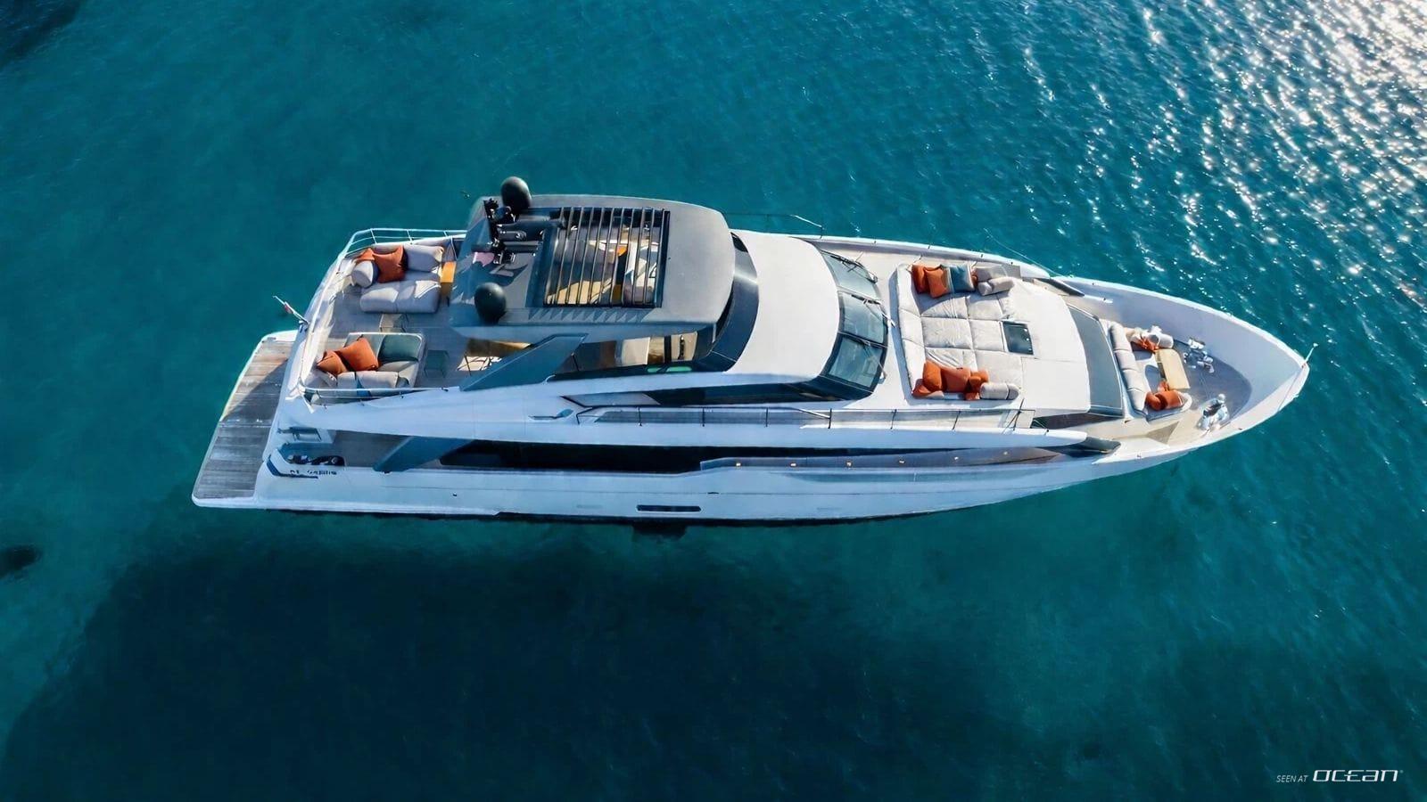 ZATARA II Sanlorenzo SL90 Asymmetric - 3