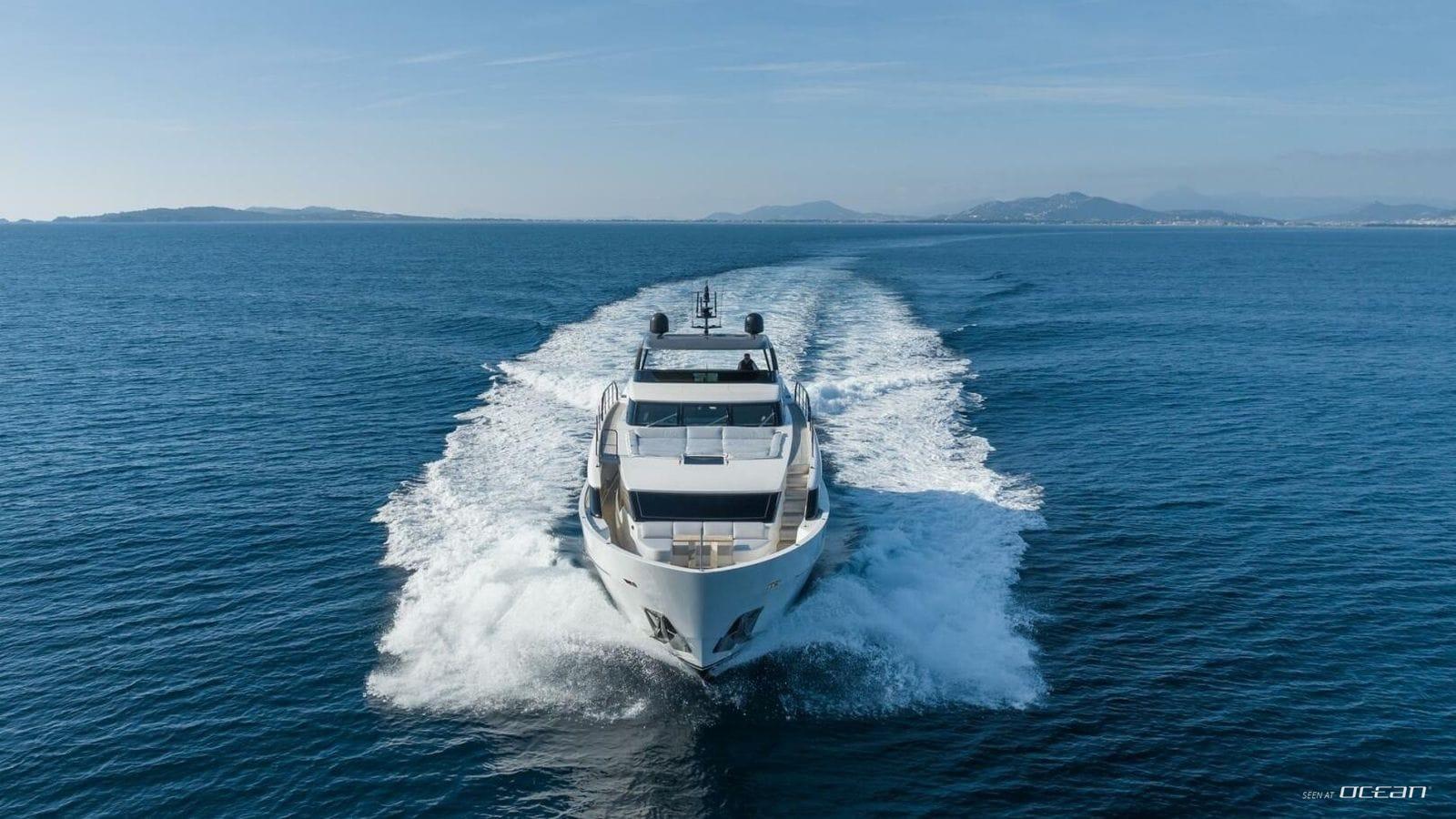 ZATARA II Sanlorenzo SL90 Asymmetric - 5