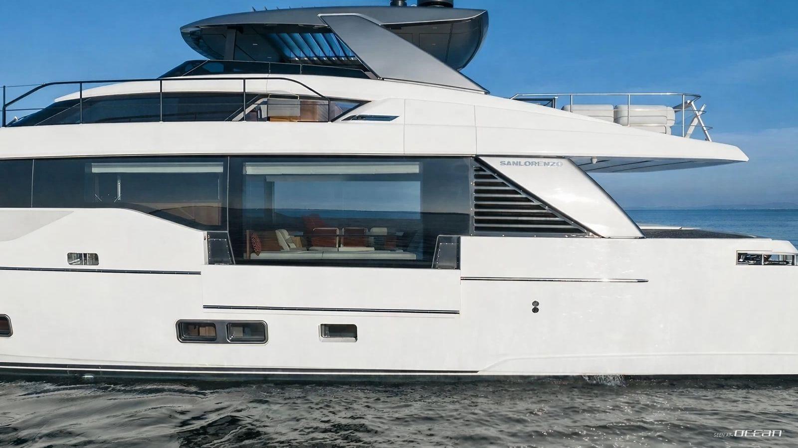 ZATARA II Sanlorenzo SL90 Asymmetric - 7