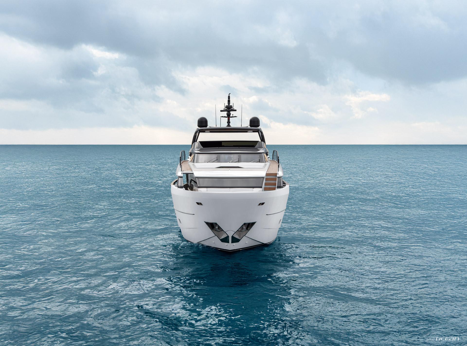 SAAM II Sanlorenzo SL96 Asymmetric - 2