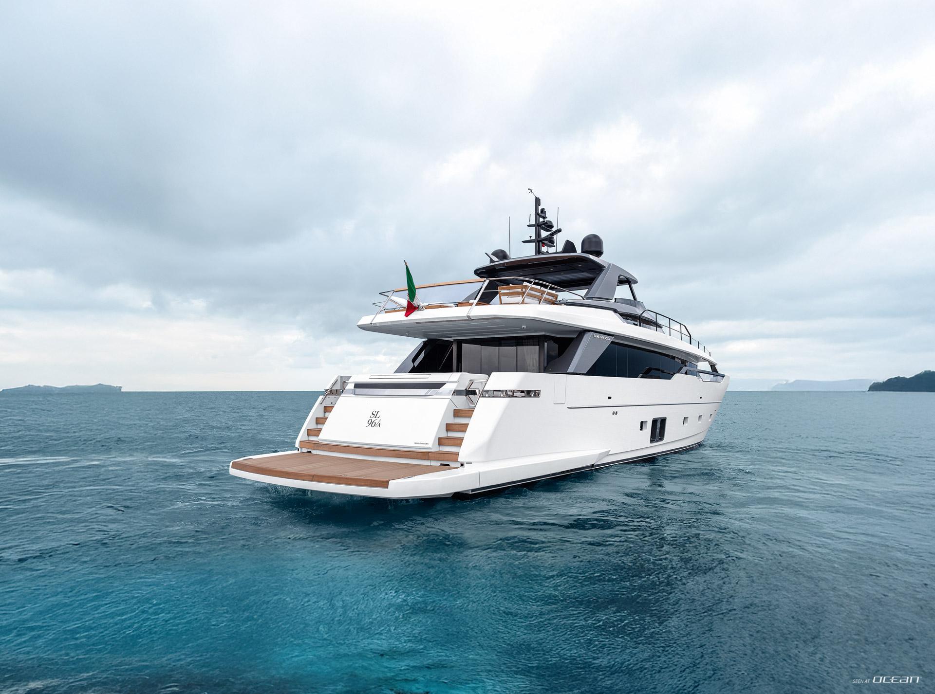 SAAM II Sanlorenzo SL96 Asymmetric - 3