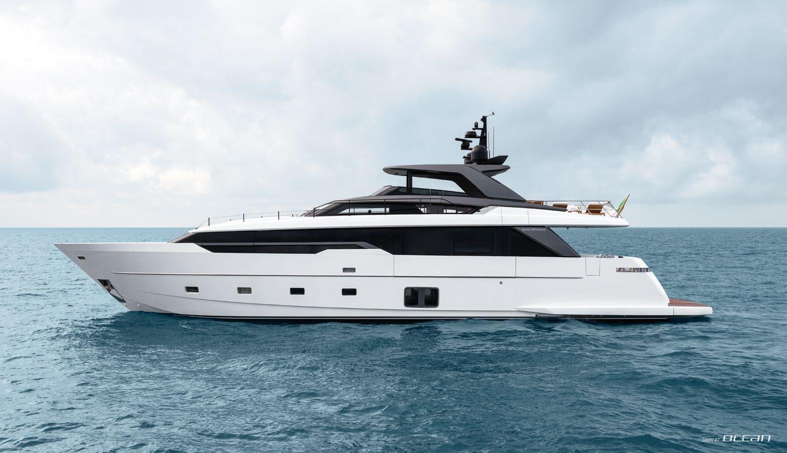 DANLOU  Sanlorenzo SL96 Asymmetric