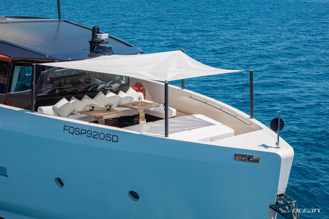 FORZA QUIETA Sanlorenzo SP92 - 7