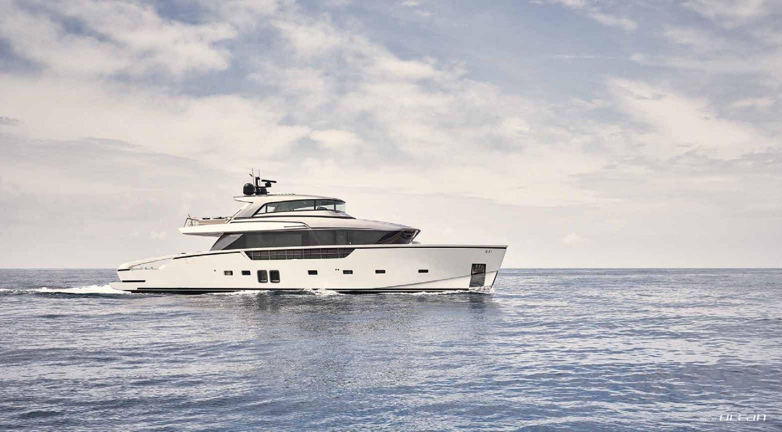 DELLAGRAZIA  Sanlorenzo SX88