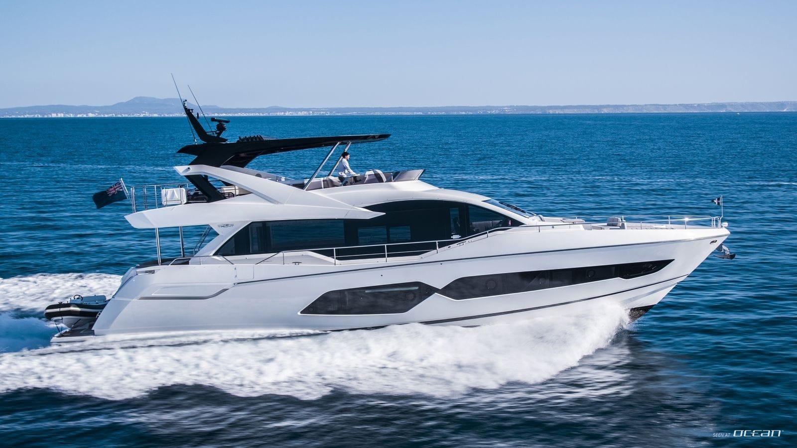 ASCEND  Sunseeker 76 Yacht