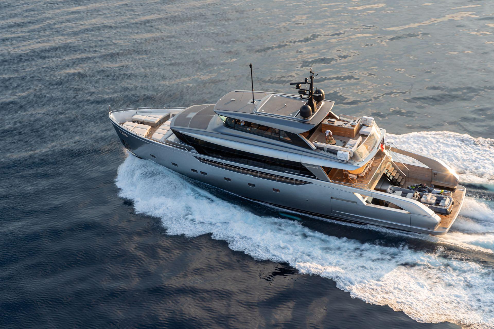 NEW YORK Sanlorenzo SX100 - 2