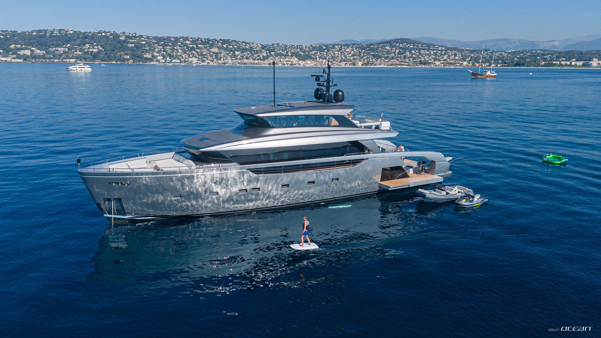 NEW YORK Sanlorenzo SX100 - 6