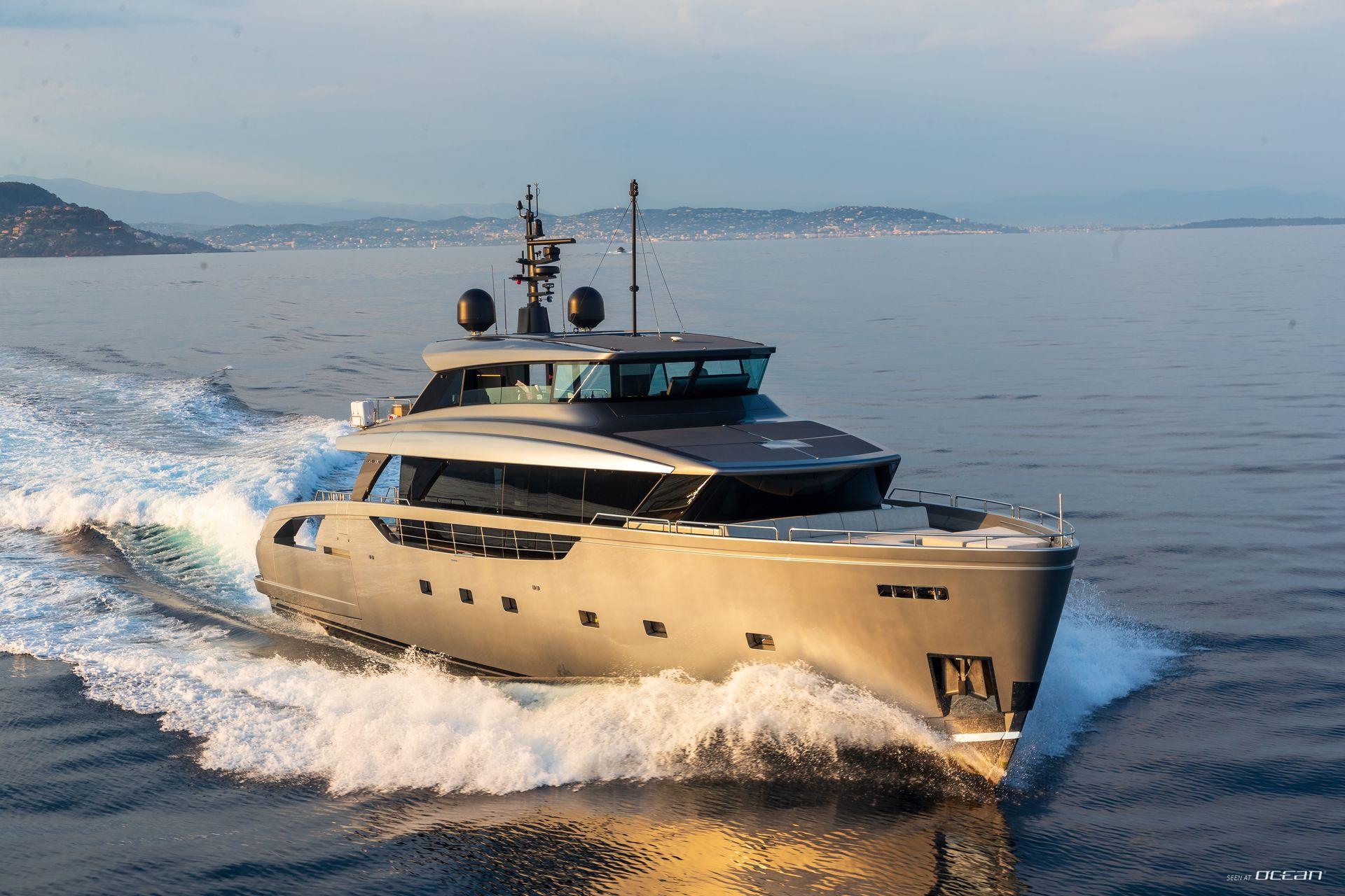 NEW YORK Sanlorenzo SX100 - 5