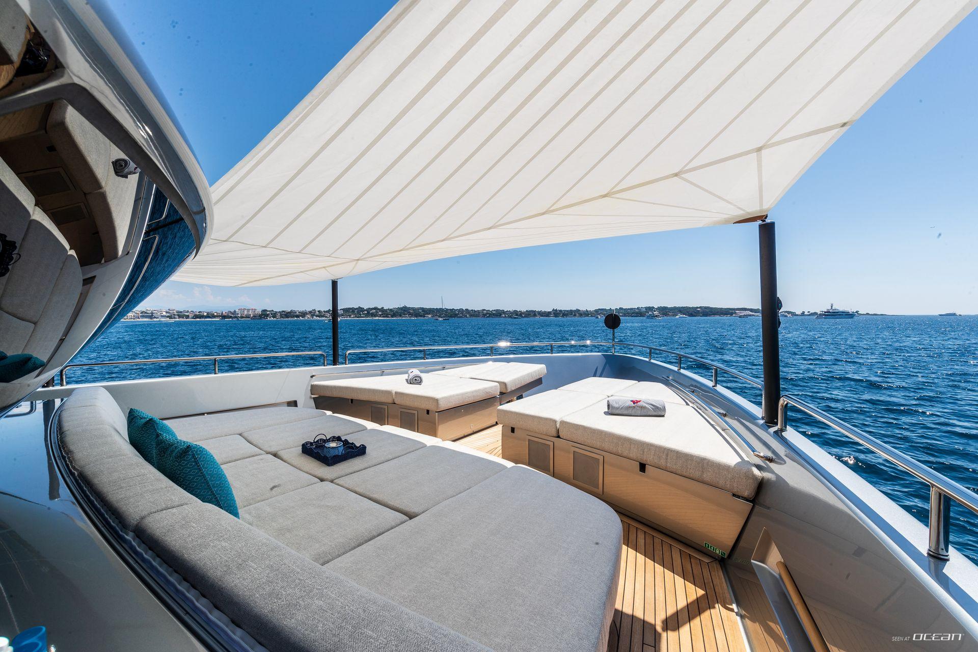 NEW YORK Sanlorenzo SX100 - 7