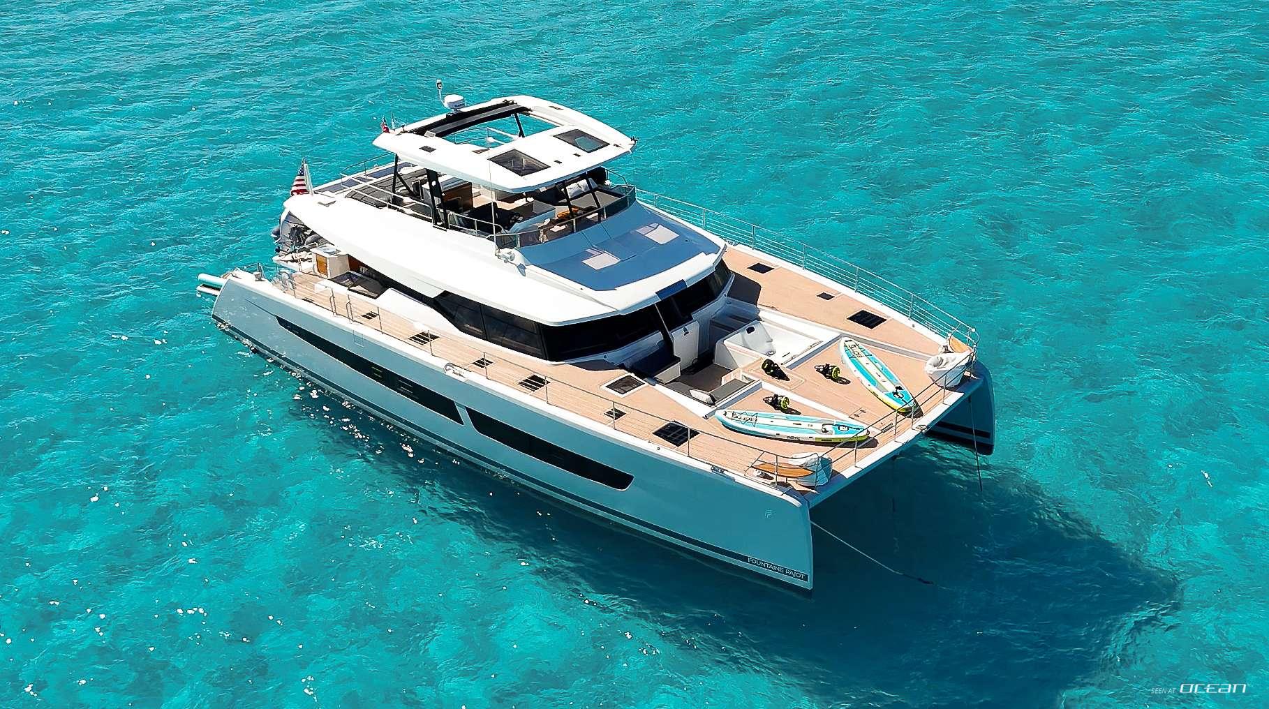PRINCESS MILA  Fountaine Pajot Power 67