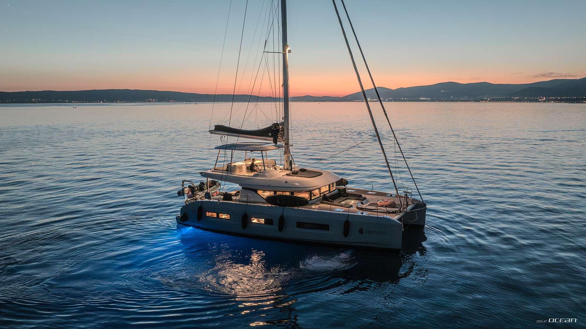 TRIWING OSSUS  Lagoon 55