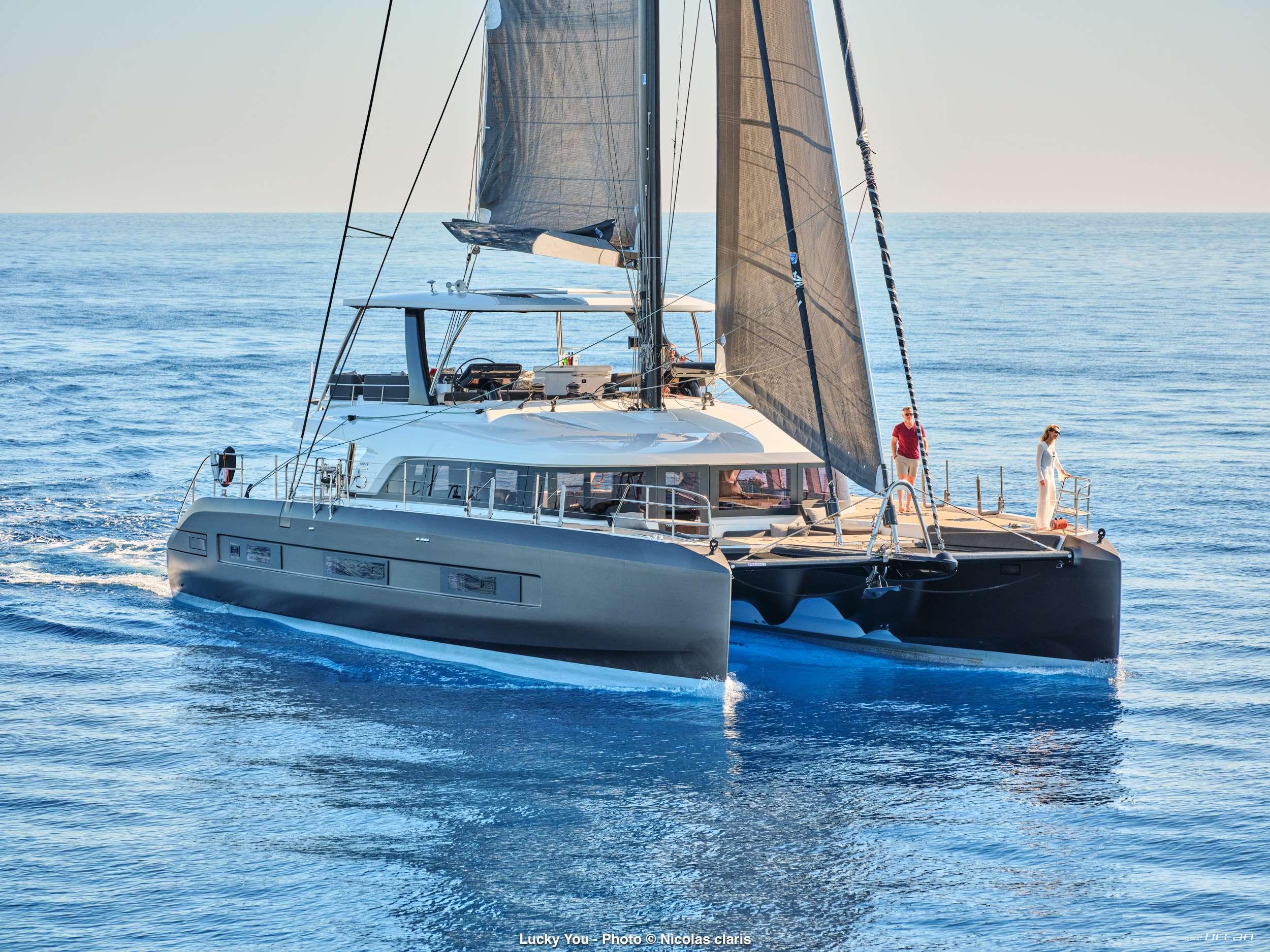 LUCKY YOU  Lagoon Sixty 5