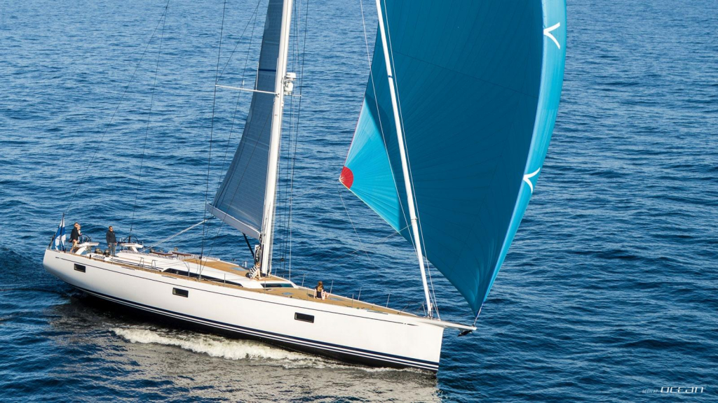 New Nautor's Swan 78 luxury performance sailing yacht