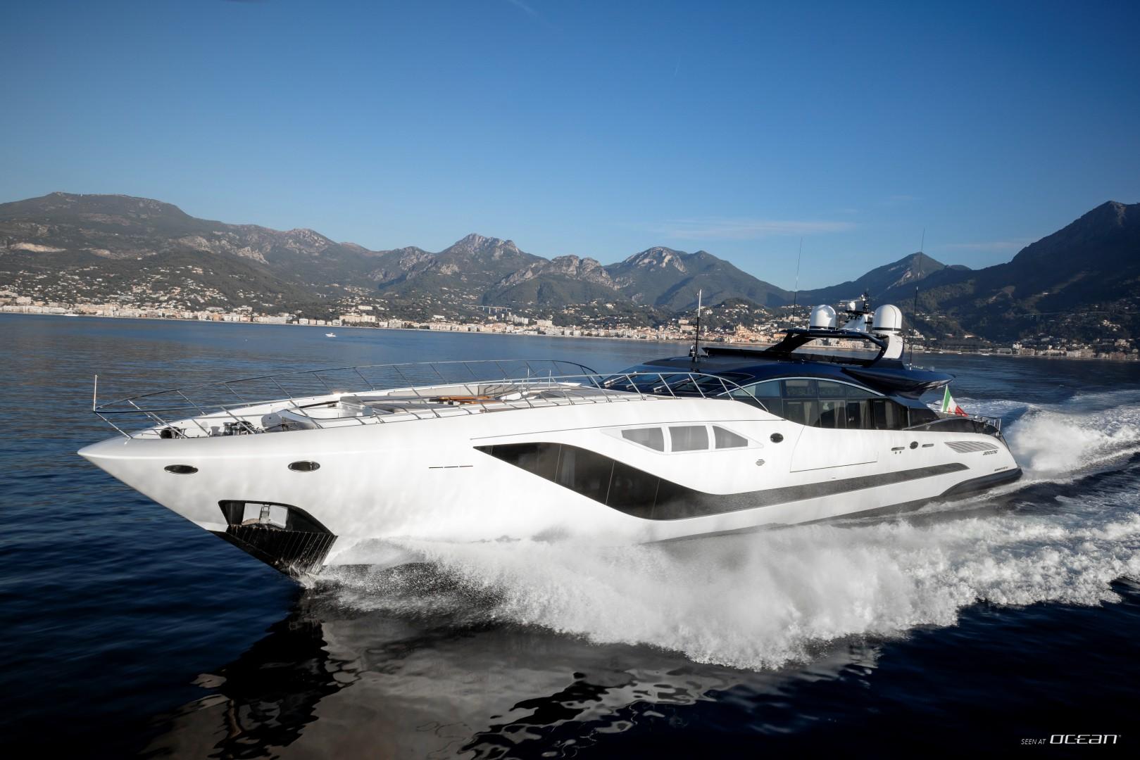 NO RUSH  Mangusta 165 REV