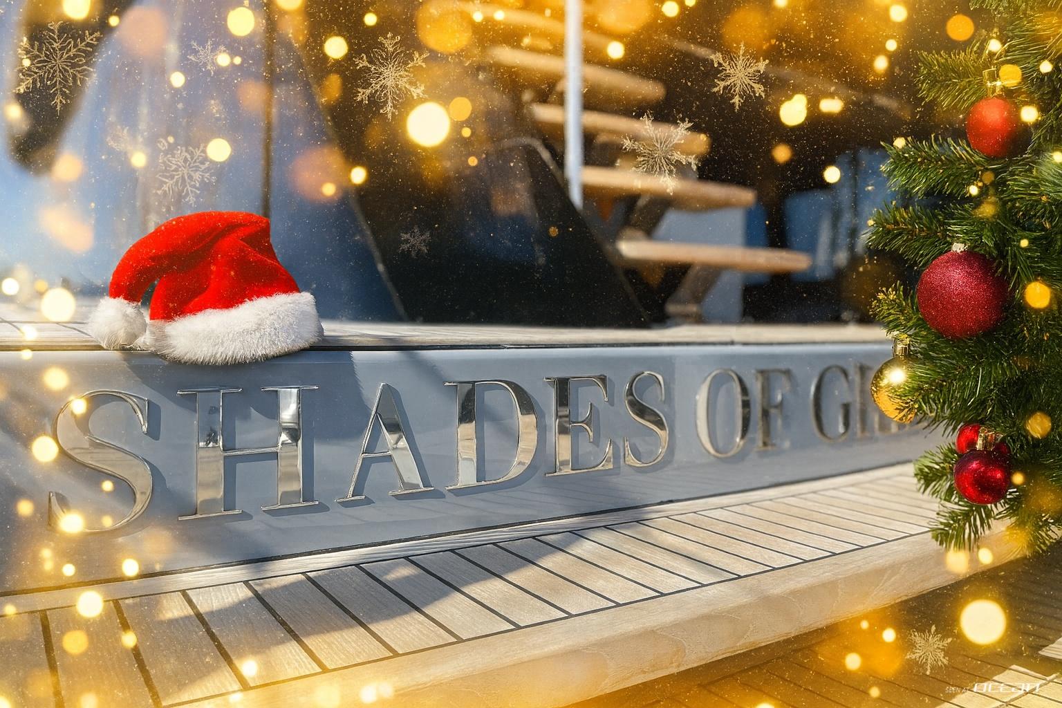 SHADES OF GREY - Xmas Caribbean Special: Pay 7 Get 10 Days