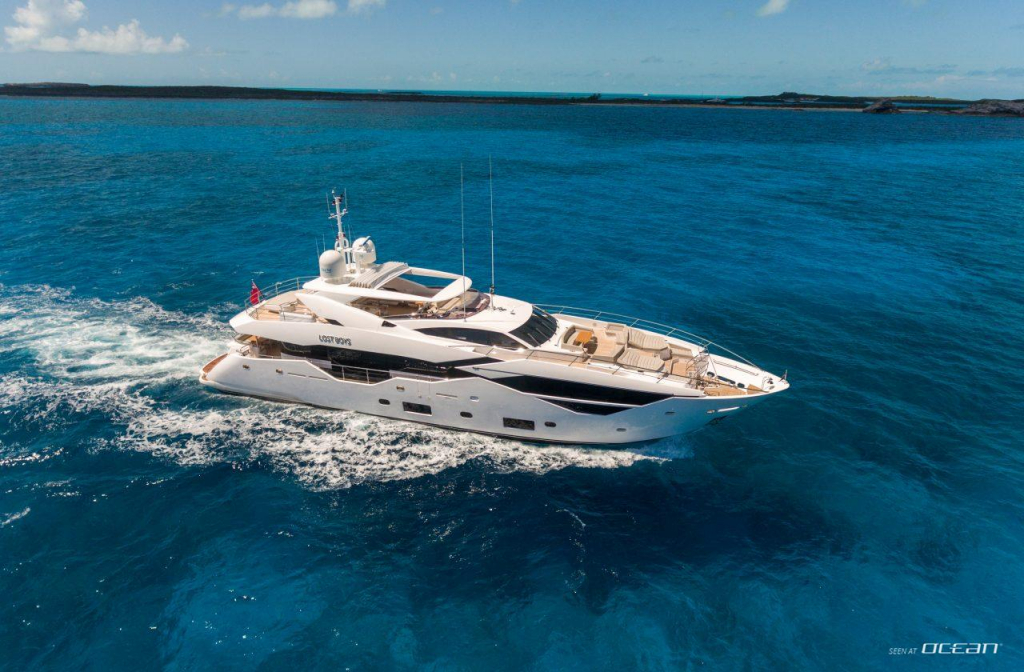Charter Yacht Mr K Sunseeker 116