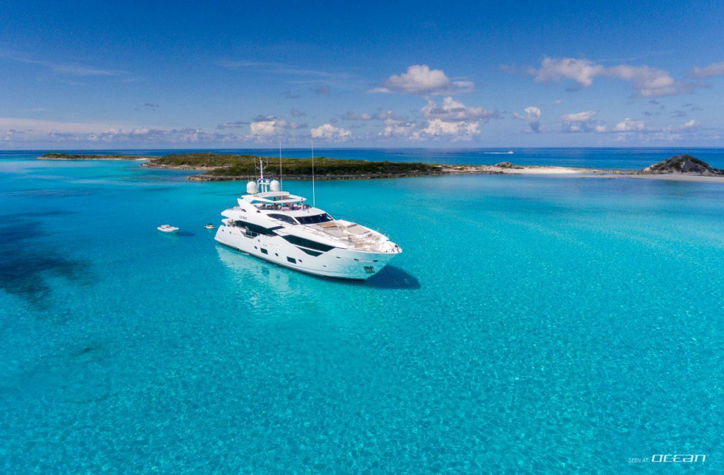 Charter Yacht Mr K Sunseeker 116