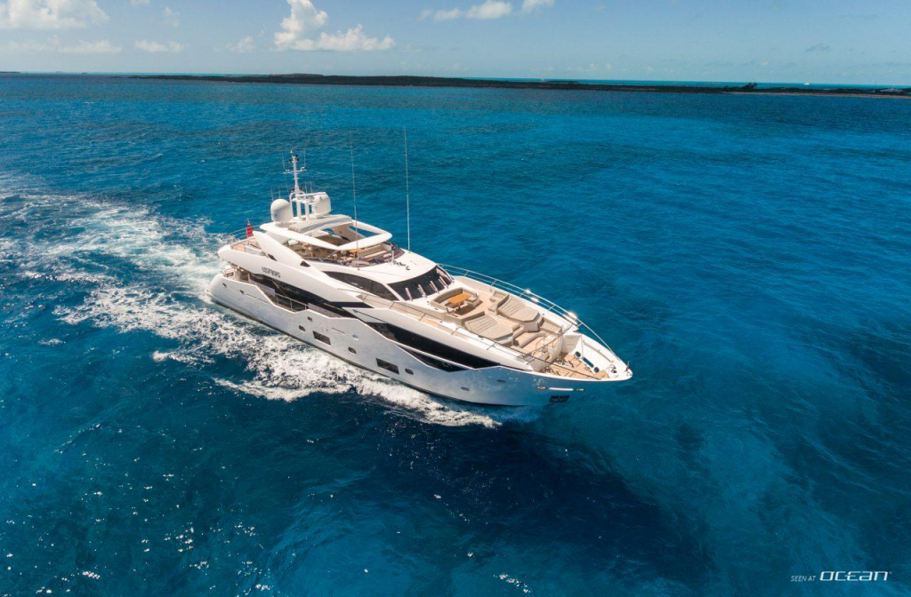 Charter Yacht Mr K Sunseeker 116