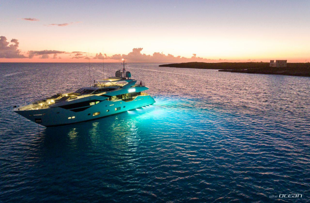 Charter Yacht Mr K Sunseeker 116