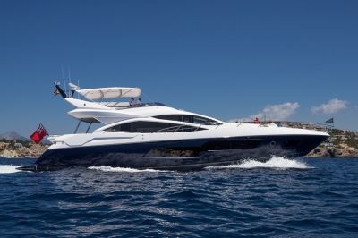 Seawater  | Sunseeker 80 Sport Yacht