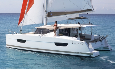 Lucia 40  | Fountaine Pajot