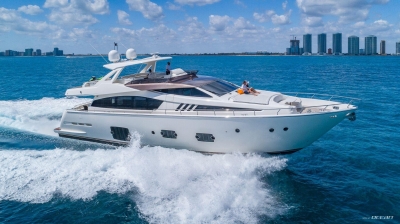 Golden Belle  | Ferretti 800