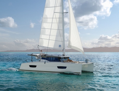 Lucia 40  | Fountaine Pajot