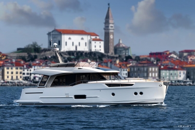 Greenline 48 Hybrid Ready Fly  | Greenline Yachts
