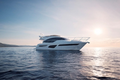 Princess 55 F  | Princess Yachts