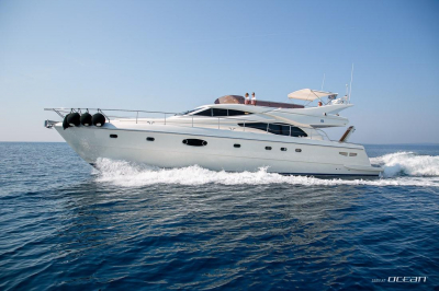 Ferretti 590  | Ferretti Yachts