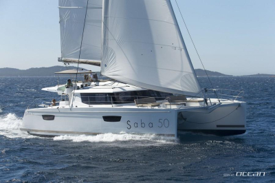 Saba 50  | Fountaine Pajot
