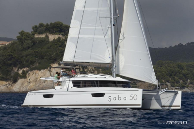 Saba 50  | Fountaine Pajot