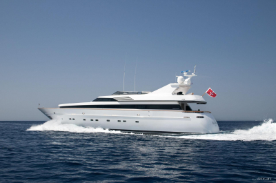 Regina K  | Cantieri di Pisa Akhir 105S