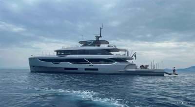 COSMICO  | Benetti Oasis 40m