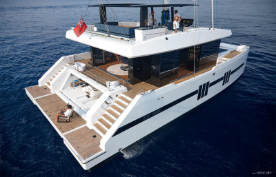 Midori  | Sunreef Supreme 68 Sail