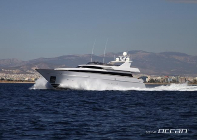 Feligo V  | Cantieri di Pisa Akhir 110