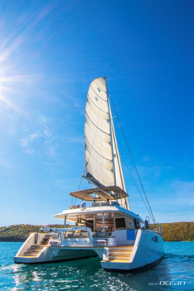 Cool Change  | Lagoon 560 S2