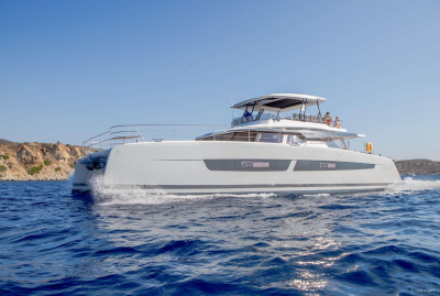MAJESTY OF GREECE  | Fountaine Pajot Power 67
