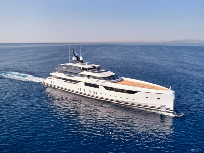 O'REA  | Golden Yachts 78m
