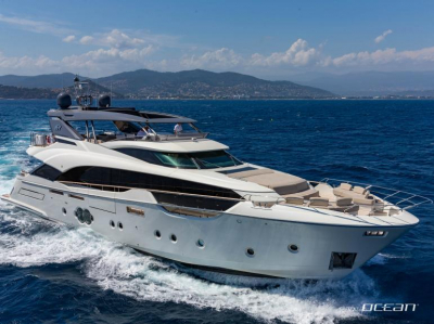 ESMERALDA OF THE SEAS  | MCY 96