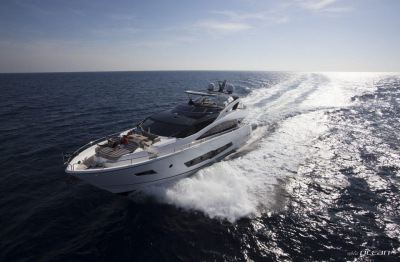 Hero  | Sunseeker 86 Yacht