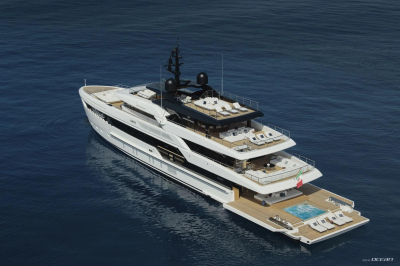 ALMAX  | Sanlorenzo 50Steel