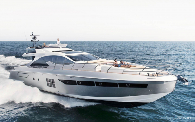 GRAN ABE II  | Azimut 77S