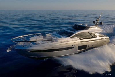 Never Give Up  | Azimut S8